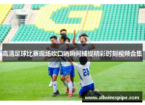 高清足球比赛现场吹口哨瞬间捕捉精彩时刻视频合集