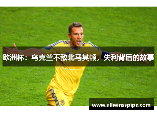 欧洲杯：乌克兰不敌北马其顿，失利背后的故事
