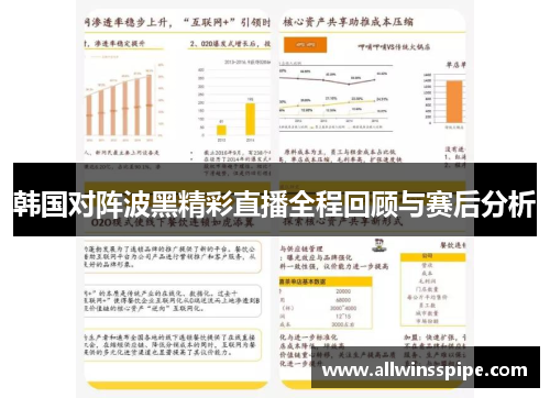 韩国对阵波黑精彩直播全程回顾与赛后分析